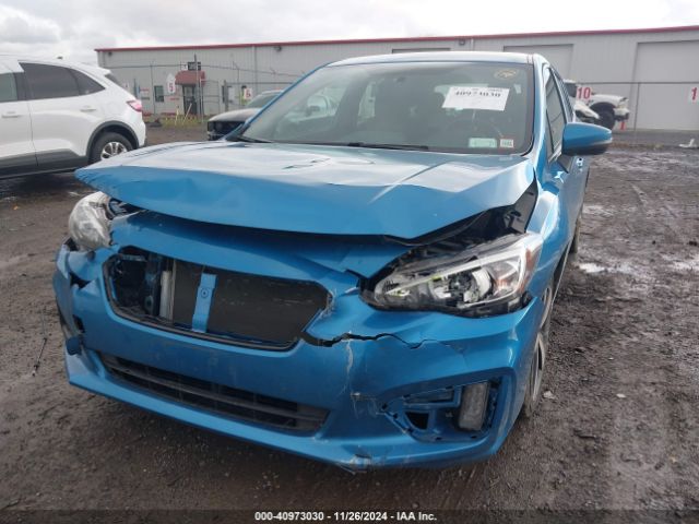 4S3GTAK65J3725946 Subaru Impreza 2.0i Sport