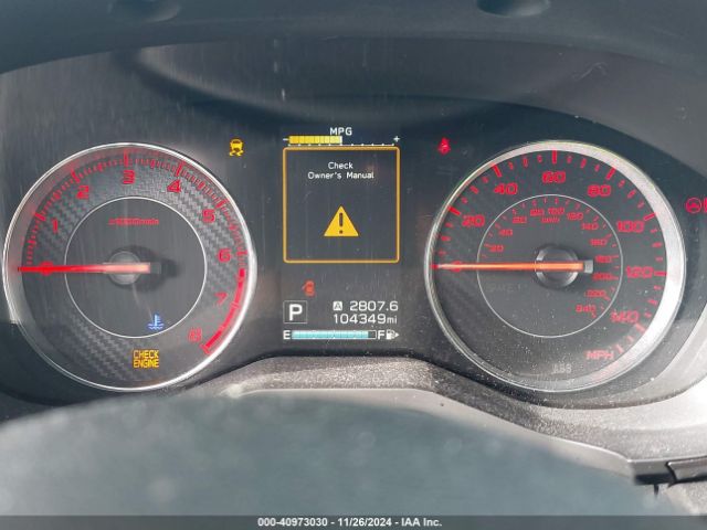 4S3GTAK65J3725946 Subaru Impreza 2.0i Sport