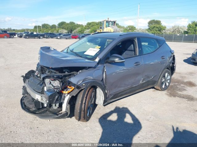 1G1FY6S05P4185676 Chevrolet Bolt Euv Fwd Lt