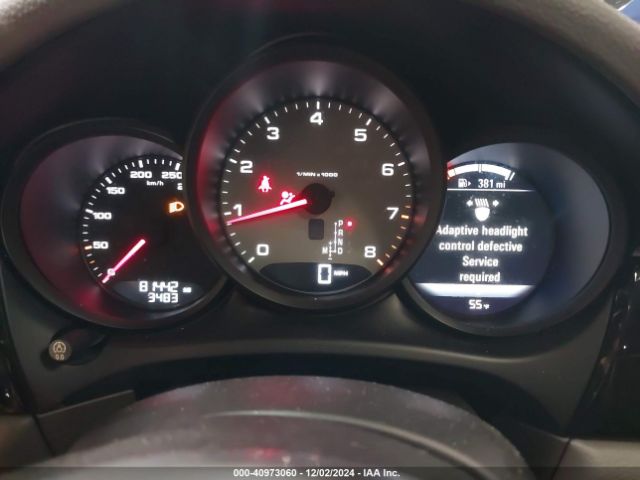 WP1AB2A53HLB14460 Porsche MACAN S