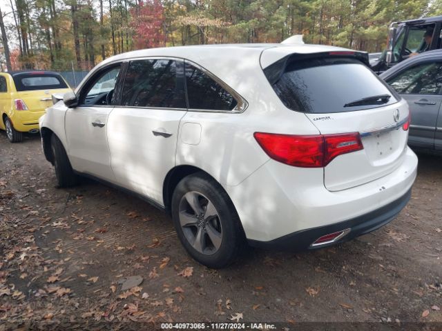 5FRYD4H28GB047971 Acura Mdx Acurawatch Plus Package