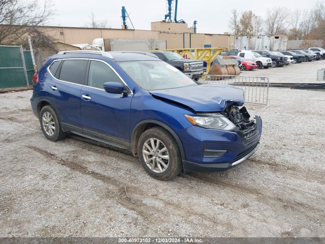 Nissan ROGUE S 2019 5N1AT2MT2KC801702 Image 1
