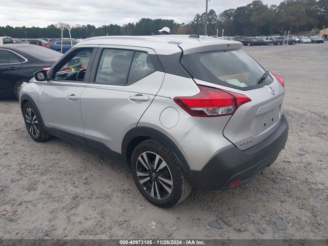 3N1CP5CU5KL545267 Nissan KICKS SV