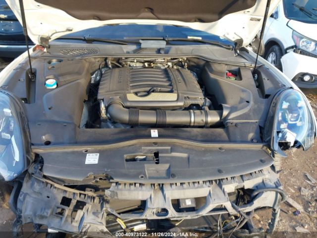 WP1AA2A29HKA86260 Porsche Cayenne Platinum Edition