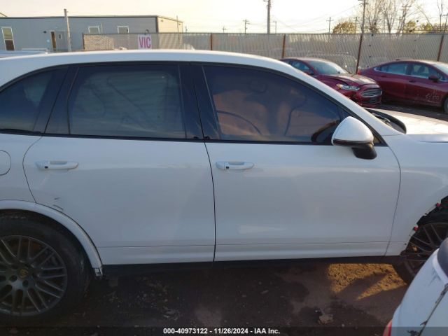 WP1AA2A29HKA86260 Porsche Cayenne Platinum Edition