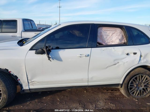 WP1AA2A29HKA86260 Porsche Cayenne Platinum Edition