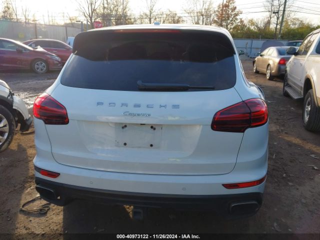 WP1AA2A29HKA86260 Porsche Cayenne Platinum Edition