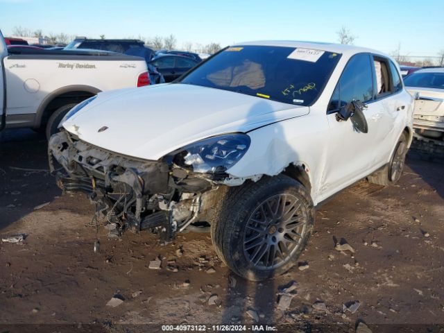 WP1AA2A29HKA86260 Porsche Cayenne Platinum Edition