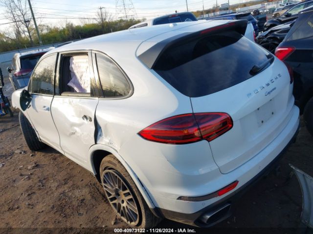 WP1AA2A29HKA86260 Porsche Cayenne Platinum Edition