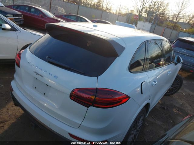 WP1AA2A29HKA86260 Porsche Cayenne Platinum Edition