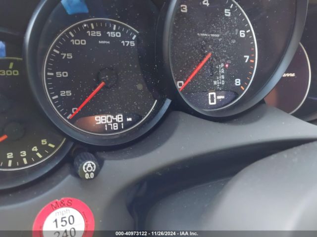 WP1AA2A29HKA86260 Porsche Cayenne Platinum Edition