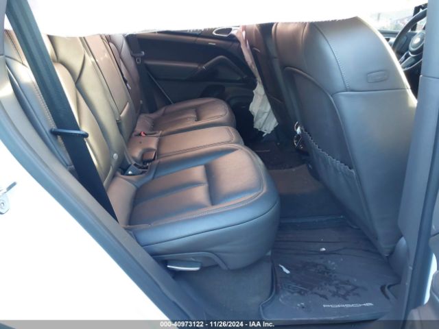 WP1AA2A29HKA86260 Porsche Cayenne Platinum Edition