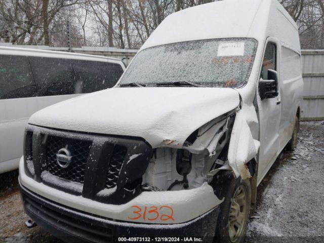 1N6AF0LY6KN804133 Nissan Nv Cargo Nv2500 Hd Sv V8
