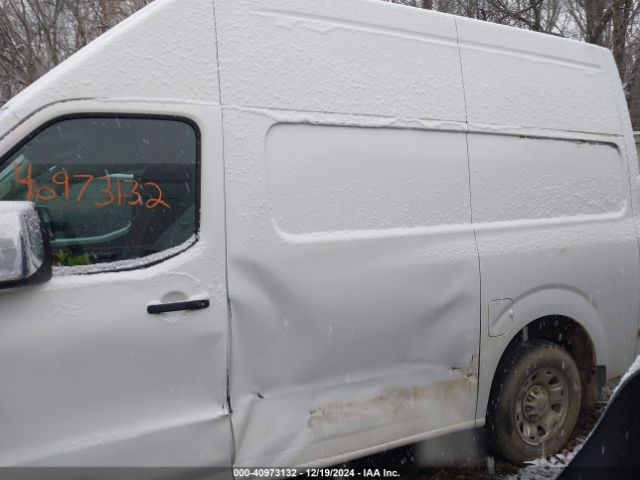 1N6AF0LY6KN804133 Nissan Nv Cargo Nv2500 Hd Sv V8