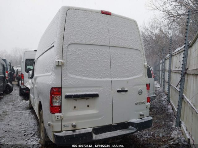 1N6AF0LY6KN804133 Nissan Nv Cargo Nv2500 Hd Sv V8