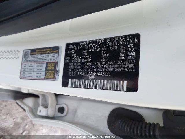 KIA SELTOS S 2021 KNDEUCAA2M7042525 Image 9
