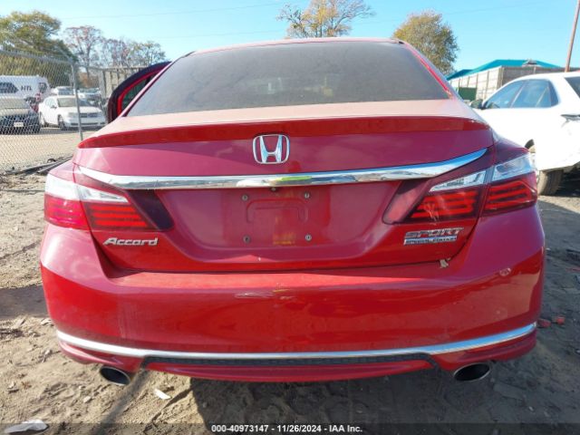 1HGCR2F19HA253565 Honda Accord Sport Se