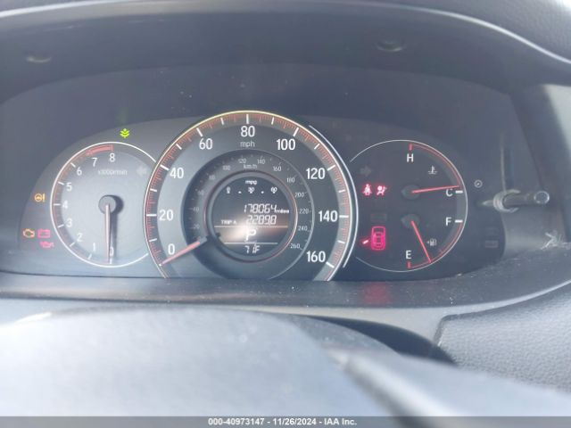 1HGCR2F19HA253565 Honda Accord Sport Se
