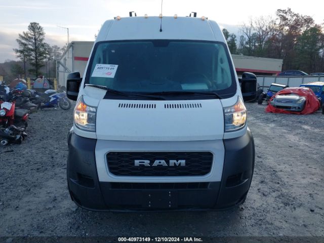 3C6TRVBG9KE550051 RAM Promaster 1500 136 Wb