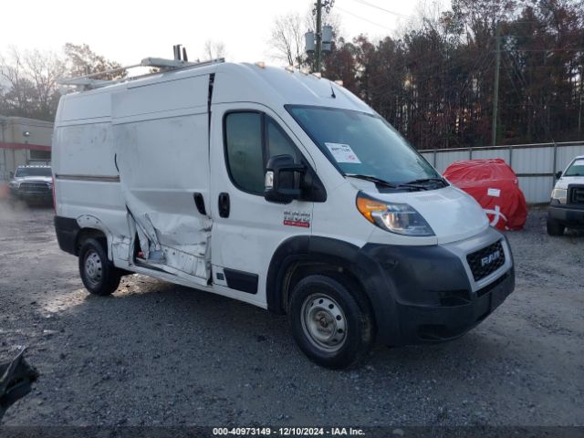 3C6TRVBG9KE550051 RAM Promaster 1500 136 Wb