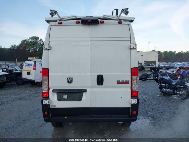 3C6TRVBG9KE550051 RAM Promaster 1500 136 Wb