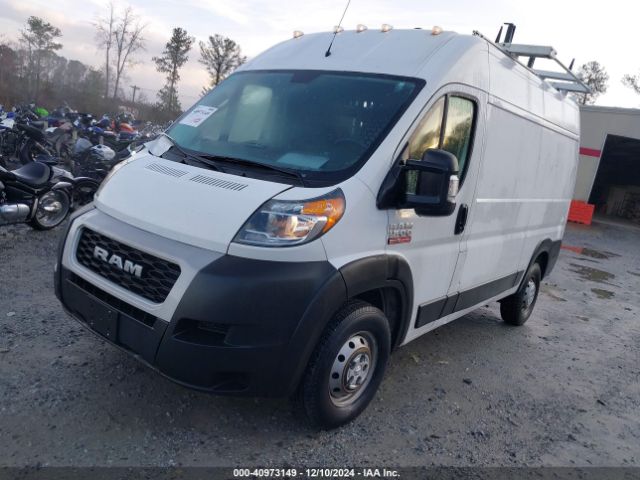 3C6TRVBG9KE550051 RAM Promaster 1500 136 Wb