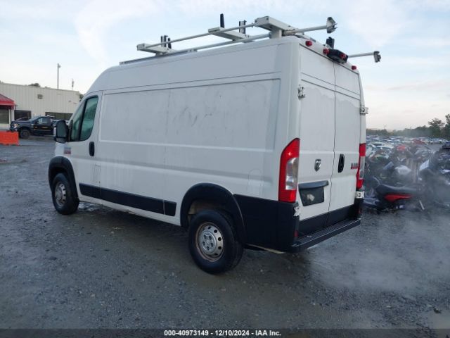 3C6TRVBG9KE550051 RAM Promaster 1500 136 Wb