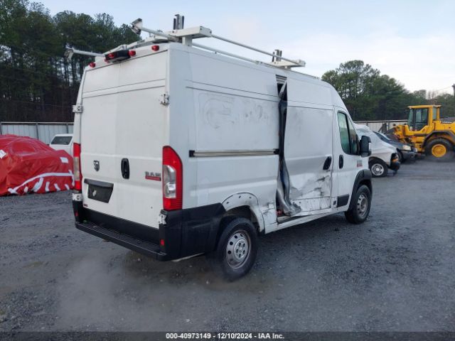 3C6TRVBG9KE550051 RAM Promaster 1500 136 Wb