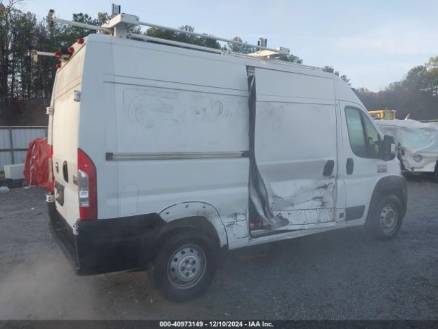 3C6TRVBG9KE550051 RAM Promaster 1500 136 Wb
