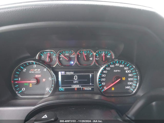 Chevrolet Silverado 1500 2lz 2016 3GCUKSEC0GG199454 Image 7