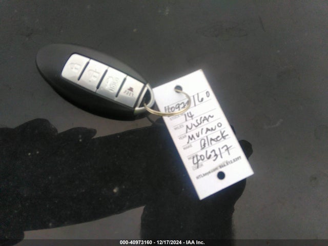 Nissan Murano Le 2014 JN8AZ1MU0EW406317 Image 11