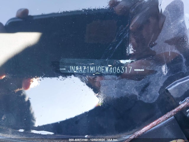 Nissan Murano Le 2014 JN8AZ1MU0EW406317 Image 9