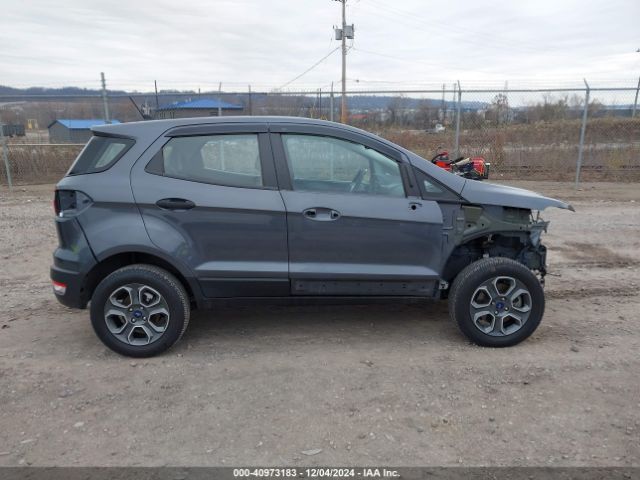 MAJ6S3FL0NC464070 Ford ECOSPORT S
