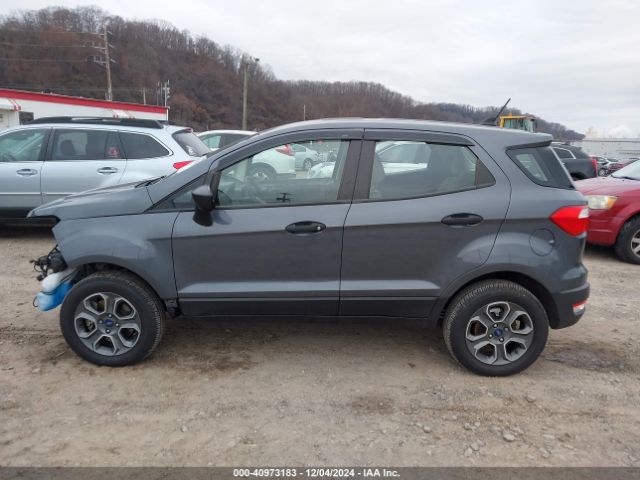 MAJ6S3FL0NC464070 Ford ECOSPORT S