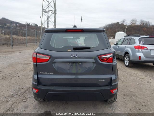 MAJ6S3FL0NC464070 Ford ECOSPORT S