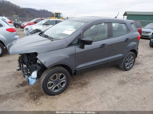 MAJ6S3FL0NC464070 Ford ECOSPORT S