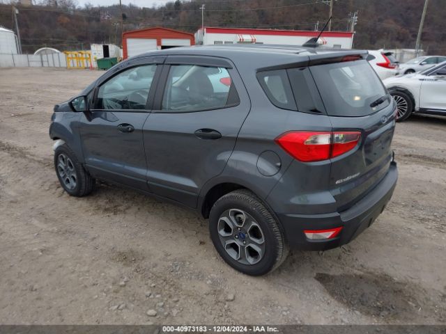 MAJ6S3FL0NC464070 Ford ECOSPORT S