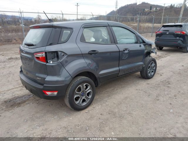 MAJ6S3FL0NC464070 Ford ECOSPORT S