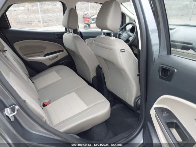 MAJ6S3FL0NC464070 Ford ECOSPORT S