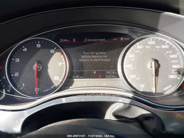WAUGFAFC3FN016769 Audi A6 2.0t Premium