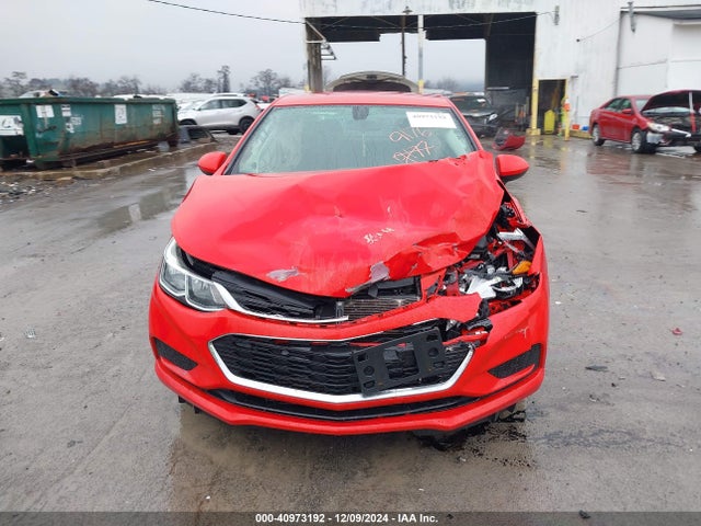 1G1BC5SM0H7219176 Chevrolet Cruze Ls Auto