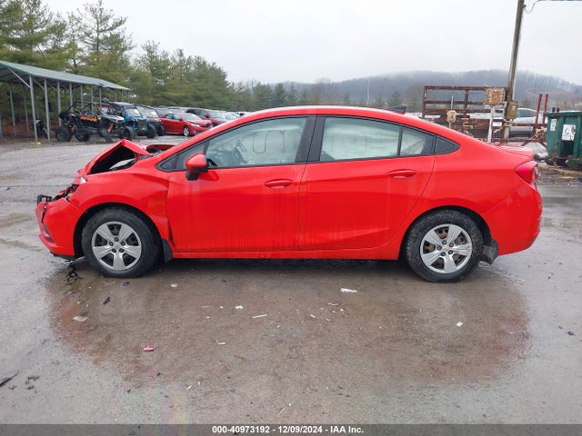 1G1BC5SM0H7219176 Chevrolet Cruze Ls Auto
