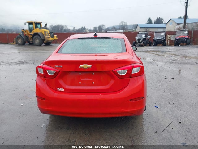 1G1BC5SM0H7219176 Chevrolet Cruze Ls Auto
