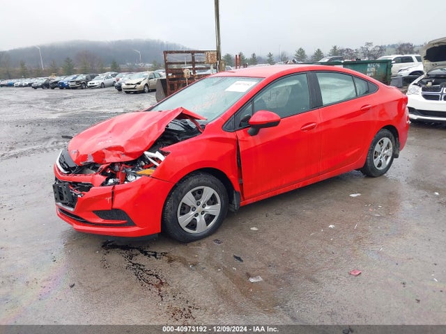 1G1BC5SM0H7219176 Chevrolet Cruze Ls Auto