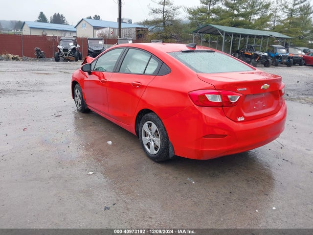 1G1BC5SM0H7219176 Chevrolet Cruze Ls Auto
