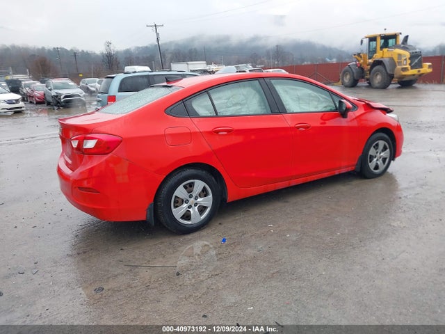 1G1BC5SM0H7219176 Chevrolet Cruze Ls Auto