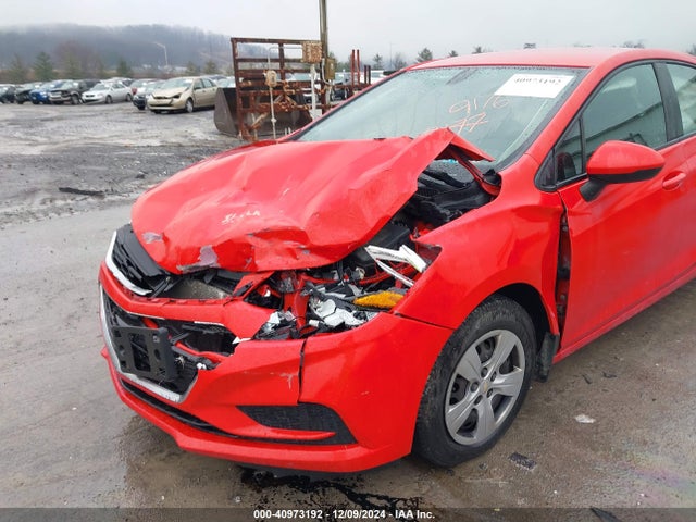 1G1BC5SM0H7219176 Chevrolet Cruze Ls Auto