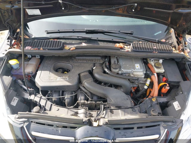 Ford C-max Energi Se 2017 1FADP5EU0HL111329 Image 10