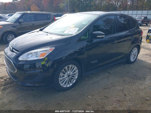 Ford C-max Energi Se 2017 1FADP5EU0HL111329 Image 2
