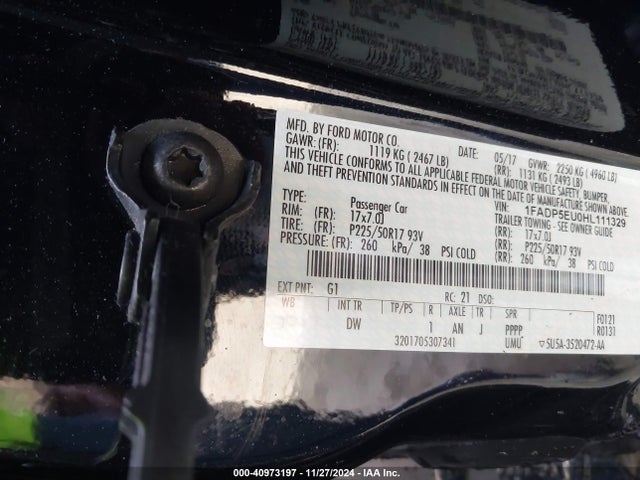 Ford C-max Energi Se 2017 1FADP5EU0HL111329 Image 9